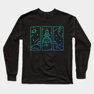 Space Explorer Long Sleeve T-Shirt